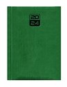 2024-9493690,Agenda datata Tucson 2024 ro A5, 352 pagini, coperta buretata, Verde