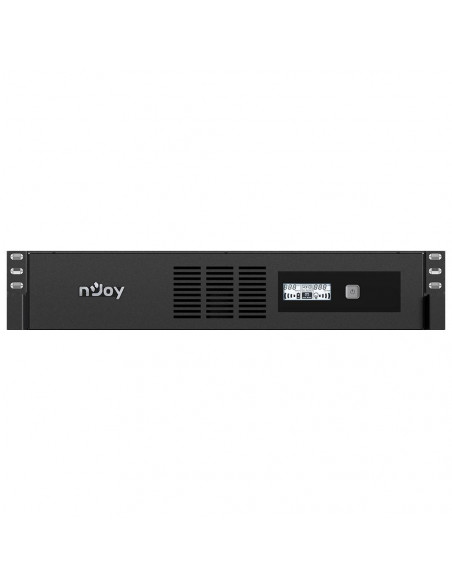 UPS nJoy Code 800, 800VA/480W, Frecventa: 50/60 Hz, Conectori: