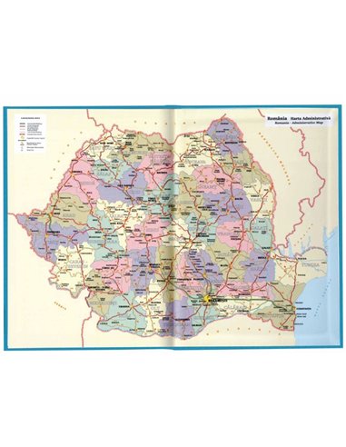2024-9493660,Agenda datata Tucson 2024 ro A5, 352 pagini, coperta buretata, Albastru deschis