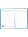 2024-9493670,Agenda datata Tucson 2024 ro A5, 352 pagini, coperta buretata, Albastru petrol