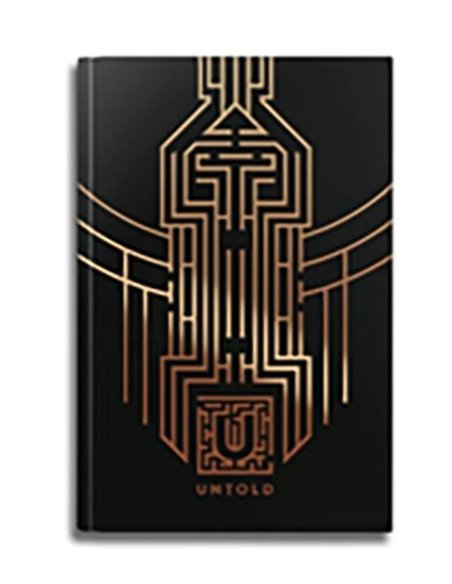 2024-9488410,Agenda nedatata a5 224 pagini motiv untold