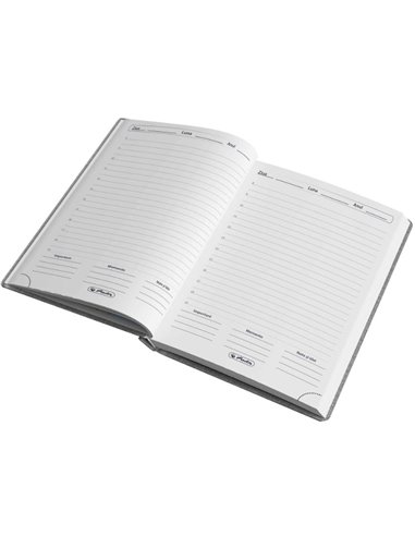 2024-9479800,Agenda nedatata A5 224 pagini, Albastru petrol
