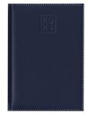2024-9493760,Agenda datata ro a5, 352 pagini, coperta din piele sintetica, deluxe, Albastra 2024