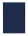 2024-9492830,Agenda datata ro A5, 352 pagini, coperta buretata, culoare albastru inchis 2024