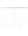 2024-9491040,Agenda nedatata A6 352 pagin, Bleumarin