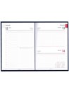 2024-9491150,Agenda nedatata Herlitz A4 128 pagini, Rosu