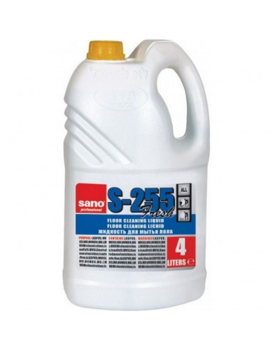 Detergent pardoseli, 4L, SANO Floor Cleaner S-255,S171214001