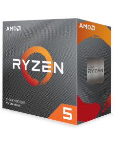 100-100000031BOX,CPU AMD, skt. AM4 AMD Ryzen 5, 3600, frecventa 3.6 GHz, turbo 4.2 GHz, 6 nuclee, putere 65 W, cooler, "100-1000