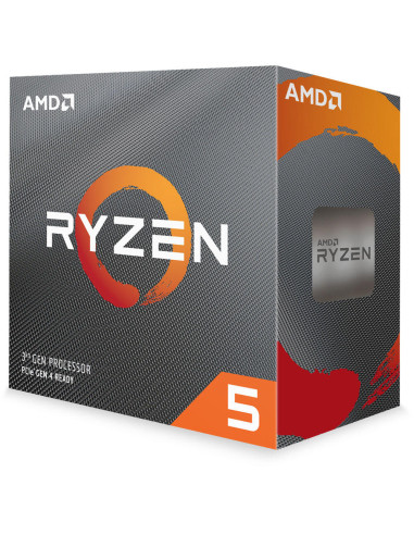 100-100000031BOX,CPU AMD, skt. AM4 AMD Ryzen 5, 3600, frecventa 3.6 GHz, turbo 4.2 GHz, 6 nuclee, putere 65 W, cooler, "100-1000