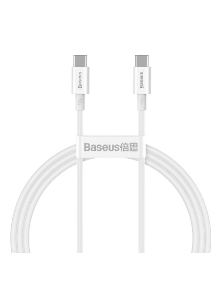 CATYS-B02,CABLU alimentare si date Baseus Superior, Fast Charging Data Cable pt. smartphone, USB Type-C la USB Type-C 100W, 1m, 