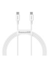 CATYS-B02,CABLU alimentare si date Baseus Superior, Fast Charging Data Cable pt. smartphone, USB Type-C la USB Type-C 100W, 1m, 