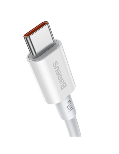 CATYS-B02,CABLU alimentare si date Baseus Superior, Fast Charging Data Cable pt. smartphone, USB Type-C la USB Type-C 100W, 1m, 