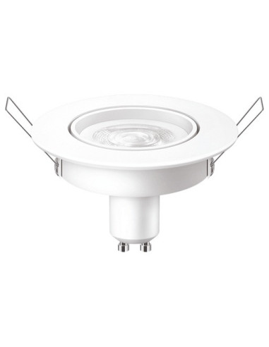 000008718699777975,SPOT incastrat LED Philips, soclu GU10, putere 4.7W, forma spot, lumina alb calda, alimentare 220 - 240 V, "0