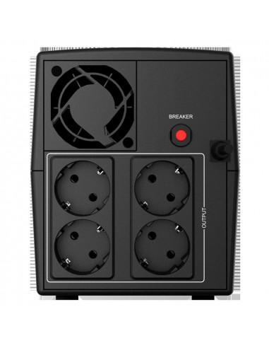 UPS NJOY Keen 1000, 1000 VA/600W, Line-interactive, 4 Prize