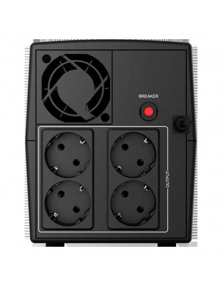 UPS NJOY Keen 1000, 1000 VA/600W, Line-interactive, 4 Prize