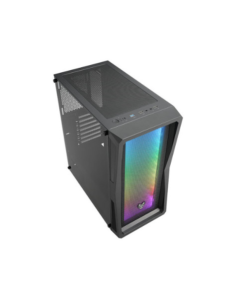 CMT212A,CARCASA FORTRON Middle Tower, ATX, "CMT212A", fara sursa, sticla securizata, fan x 4, USB 3.0 x 2, USB 2.0 x 1, HD Audio