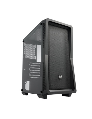 CMT212A,CARCASA FORTRON Middle Tower, ATX, "CMT212A", fara sursa, sticla securizata, fan x 4, USB 3.0 x 2, USB 2.0 x 1, HD Audio