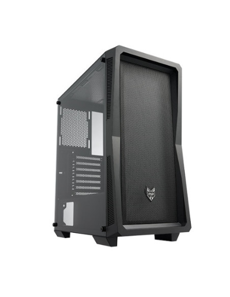 CMT212A,CARCASA FORTRON Middle Tower, ATX, "CMT212A", fara sursa, sticla securizata, fan x 4, USB 3.0 x 2, USB 2.0 x 1, HD Audio