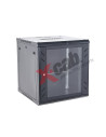 Xcab-18U60S.9004,Cabinet metalic de perete 19”, tip rack wallmount, 18U 600x600 mm, Xcab S Negru "Xcab-18U60S.9004"