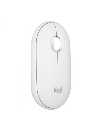 910-007013,LOGITECH Pebble Mouse 2 M350s - TONAL WHITE - BT - N/A - EMEA-808 - DONGLELESS "910-007013"