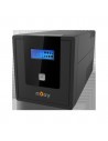 UPS nJoy Cadu 1000, 1000VA/600W, Afisaj LCD cu ecran tactil, 4