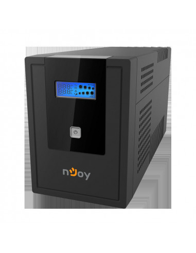 UPS nJoy Cadu 1500, 1500VA/900W, Afisaj LCD cu ecran tactil, 4 UPS nJoy Cadu 1500, 1500VA/900W, Afisaj LCD cu ecran tactil, 4