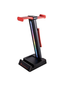 48845,Stand casti SureFire by Verbatim Vinson N1 Dual Balance Gaming, RGB LED, USB, Negru