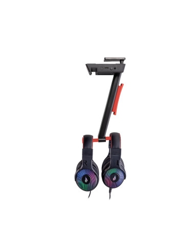 48847,Stand casti SureFire by Verbatim Vinson N2 Dual Balance, RGB LED, USB, Negru