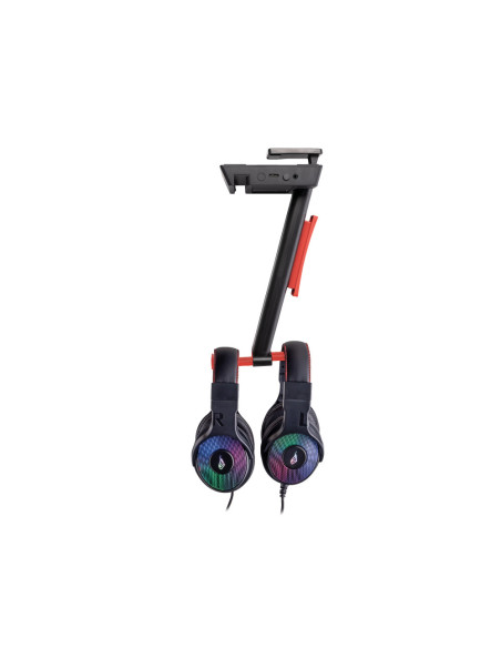 48847,Stand casti SureFire by Verbatim Vinson N2 Dual Balance, RGB LED, USB, Negru