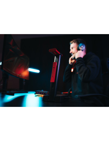 48847,Stand casti SureFire by Verbatim Vinson N2 Dual Balance, RGB LED, USB, Negru