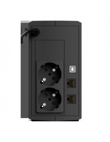 UPS NJOY Keen 600, 600 VA/360W, Line-interactive, 2 Prize