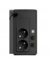 UPS NJOY Keen 600, 600 VA/360W, Line-interactive, 2 Prize