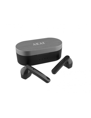 BTE-J10B,Casti Akai BTE-J10B wireless, negru "BTE-J10B" (timbru verde 0.8 lei)
