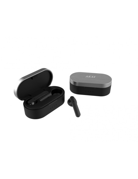 BTE-J10B,Casti Akai BTE-J10B wireless, negru "BTE-J10B" (timbru verde 0.8 lei)