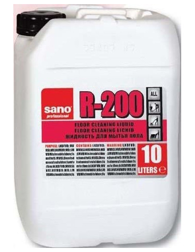 Detergent pardoseala SANO FLOOR R-200 Manual/Automat, 10