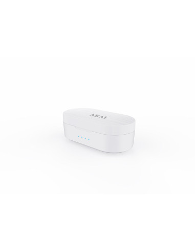 BTE-J10W,Casti Akai BTE-J10W wireless, alb "BTE-J10W" (timbru verde 0.8 lei)
