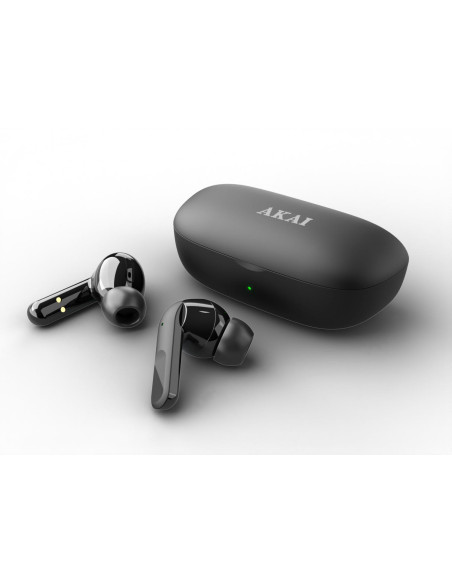 BTE-J20ANC,Casti Akai BTJE-J20ANC wireless, negru "BTE-J20ANC" (timbru verde 0.8 lei)