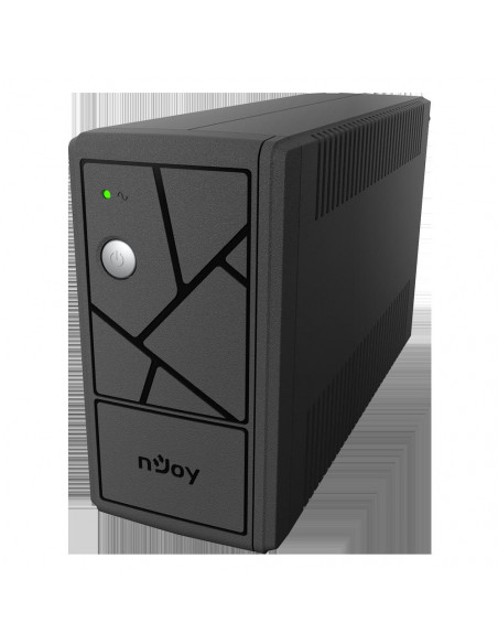 UPS nJoy Keen 600 USB UPLI-LI060KU-CG01B Capacity 600 VA / 360