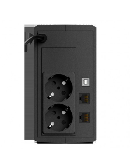 UPS nJoy Keen 600 USB UPLI-LI060KU-CG01B Capacity 600 VA / 360