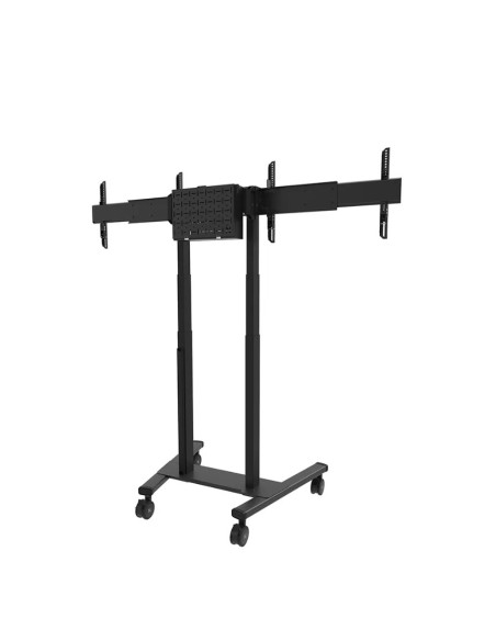 ADM-875BL2,NM Newstar adaptor 2 ecrane, negru "ADM-875BL2"