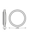 000004058075573833,SMART WIFI ORBIS CIRCLE460 RGBTW BKLEDV "000004058075573833" (timbru verde 4.00 lei)
