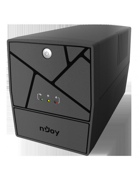 UPS nJoy Keen 1000 USB UPLI-LI100KU-CG01B Capacity 1000 VA /