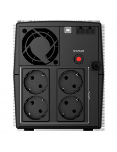 UPS nJoy Keen 1500 USB UPLI-LI150KU-CG01B Capacity 1500 VA / 2