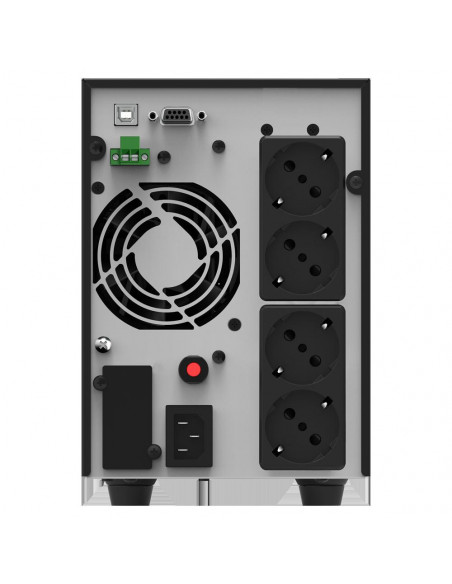 UPS nJoy Echo Pro 2000, 2000VA/1600W, On-line, LED, 3 prize