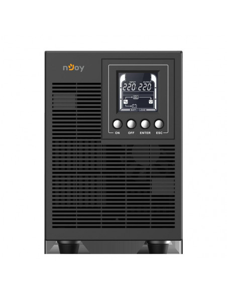 UPS nJoy Echo Pro 2000, 2000VA/1600W, On-line, LED, 3 prize