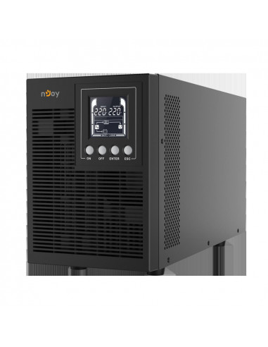 UPS nJoy Echo Pro 2000, 2000VA/1600W, On-line, LED, 3 prize