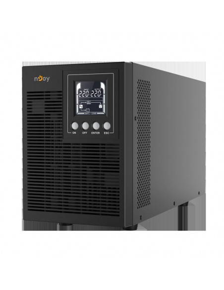 UPS nJoy Echo Pro 2000, 2000VA/1600W, On-line, LED, 3 prize