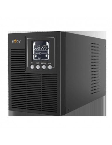 UPS nJoy Echo Pro 1000, 1000 VA/800 W, On-line