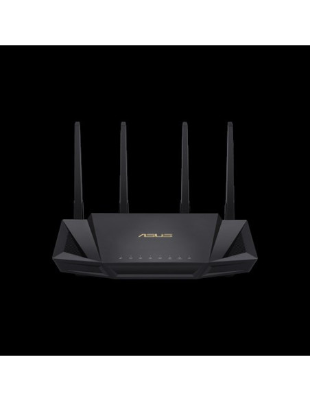 90IG04Q0-MO3R10,ASUS RT-AX58U NORDIC WiFi router "90IG04Q0-MO3R10" (timbru verde 0.8 lei)