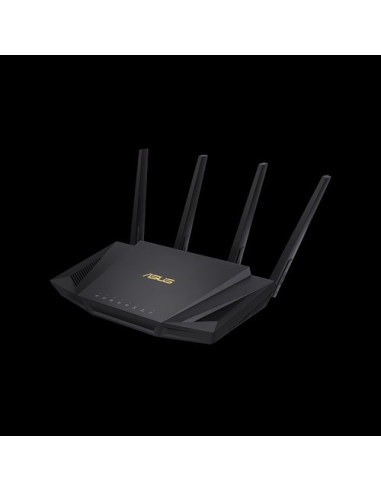 90IG04Q0-MO3R10,ASUS RT-AX58U NORDIC WiFi router "90IG04Q0-MO3R10" (timbru verde 0.8 lei)